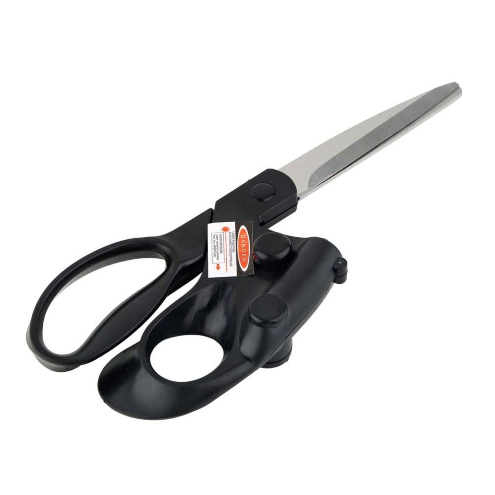 Amazon.com: Professional Sewing Laser Guided Scissors for Home